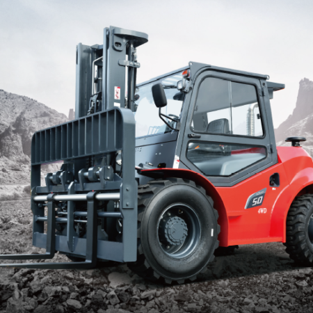 Stivuitor teren accidentat CPCD50 capacitate 5t