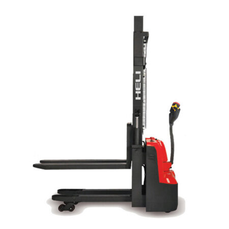 Transpaleta electrica cu catarg CDD10R-S