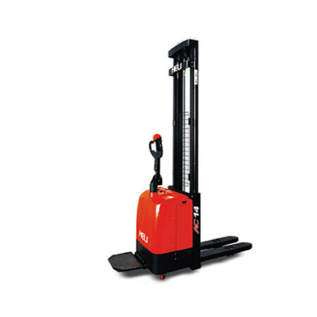 Transpaleta electrica cu catarg CDD14-930