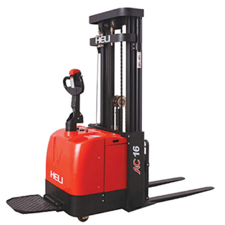 Transpaleta electrica cu catarg triplex CDD16-950