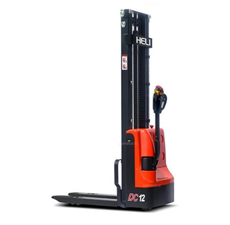 Transpaleta electrica cu catarg model CDD16J