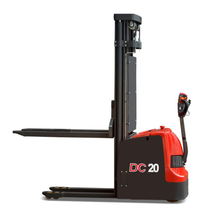 Transpaleta electrica cu catarg CDD20J