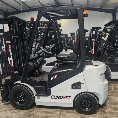 Stivuitor Diesel  EUROLIFT, 1.8 t capacitate nominala - 13 450 EUR + TVA