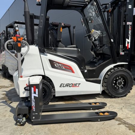 Transpaletă full electrică EUROLIFT 1.5 tone LI ION