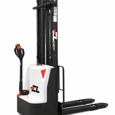Transpaleta full electrică pietonală EUROLIFT  1.0 tone, ridicare 2.9 m