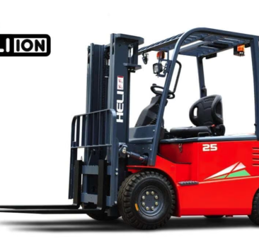 Stivuitor electric cu patru roți 1.0 - 2.5 t