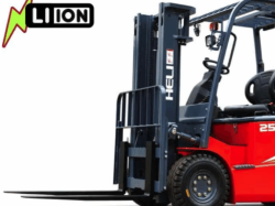 Stivuitor electric cu patru roți 1.0 - 2.5 t